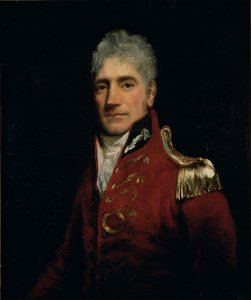 おそらく、ラクランマッコーリー少将（1761-1824）の肖像画、ニューサウスウェールズ州知事1809-21、「オーストラリアの父」、1805年頃